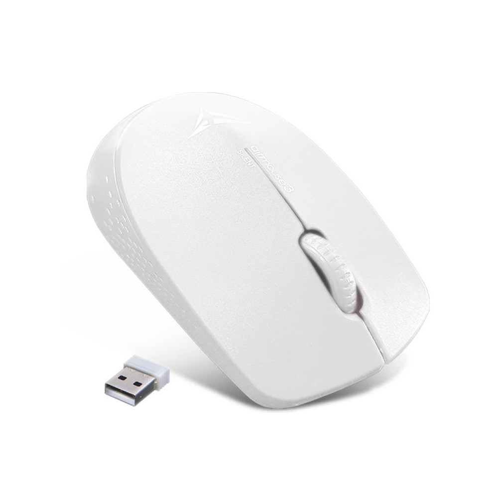 MOUSE ALCATROZ AIRMOUSE 3 BLANCO WIRELESS