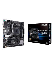 MAINBOARD ASUS A520M-K PRIME AMD 2da GENERACION