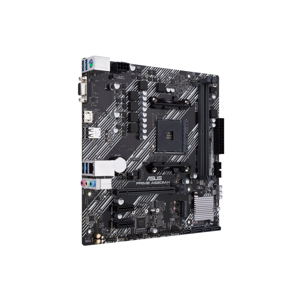 MAINBOARD ASUS A520M-K PRIME AMD 2da GENERACION