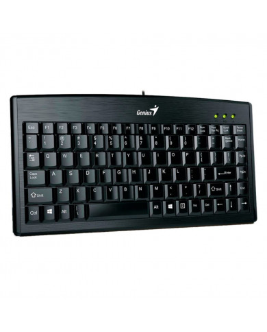 TECLADO GENIUS LUXEMATE 100 MINI USB NEGRO