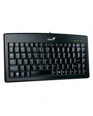 TECLADO GENIUS LUXEMATE 100 MINI USB NEGRO