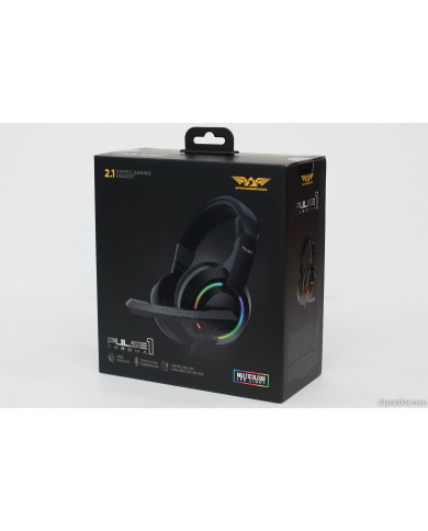 HEADSET GAMER PULSE 1 CHROMA ARMAGGEDDON STEREO GAMING HEADSET GAMER PULSE 1 CHROMA ARMAGGEDDON STEREO GAMING