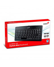 TECLADO GENIUS LUXEMATE 100 MINI USB NEGRO