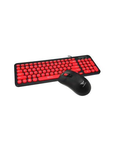 DESKTOP KIT ALCATROZ U2000 ROJO/BK JELLYBEAN USB SILENT EN