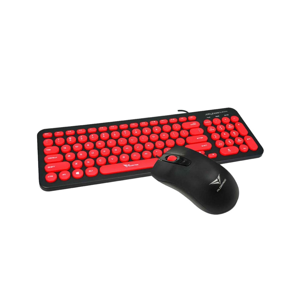 DESKTOP KIT ALCATROZ U2000 ROJO/BK JELLYBEAN USB SILENT EN