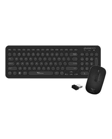 DESKTOP KIT ALCATROZ U2000 NEGRO JELLYBEAN USB SILENT EN
