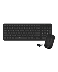 DESKTOP KIT ALCATROZ U2000 NEGRO JELLYBEAN USB SILENT EN