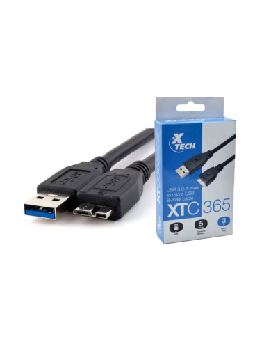 CABLE XTECH USB 3.0 A MICRO USB XTC365