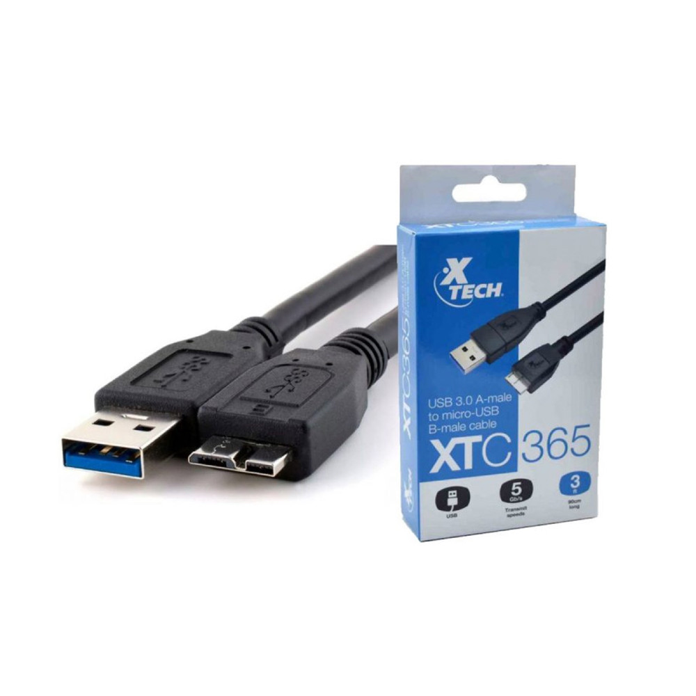 CABLE XTECH USB 3.0 A MICRO USB XTC365
