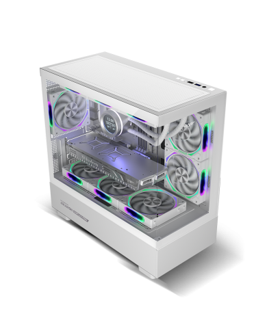 CASE AQUARON BLANCO DUPLEX ONE ARMAGGEDDON VIDRIO TEMPLADO