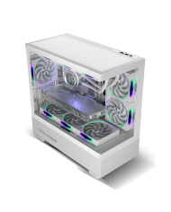 CASE AQUARON BLANCO DUPLEX ONE ARMAGGEDDON VIDRIO TEMPLADO