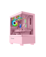 CASE AQUARON BLANCO DUPLEX ONE ARMAGGEDDON VIDRIO TEMPLADO