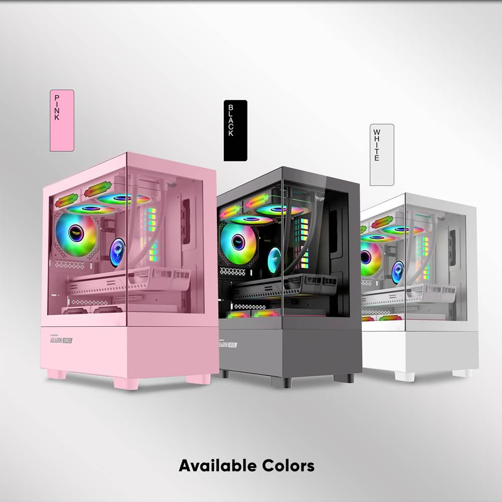 CASE AQUARON ROSADO DUPLEX ARMAGGEDDON VIDRIO TEMPLADO