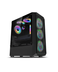 CASE TRITRON PRO 100 NEGRO ARMAGGEDDON VIDRIO TEMPLADO