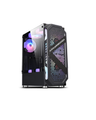 CASE TRITRON PRO 100 NEGRO ARMAGGEDDON VIDRIO TEMPLADO