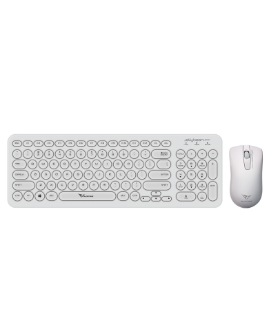 DESKTOP KIT ALCATROZ A2000 BLANCO JELLYBEAN WIRELESS SILENT EN