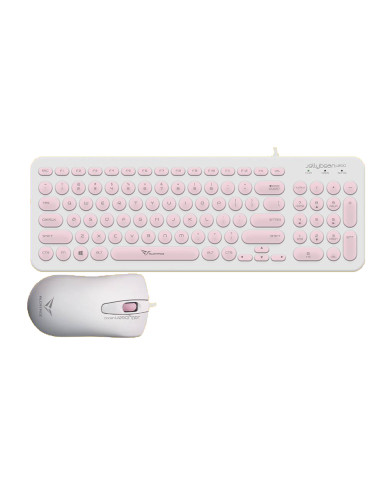 DESKTOP KIT ALCATROZ A2000 PEACH JELLYBEAN WIRELESS SILENT EN