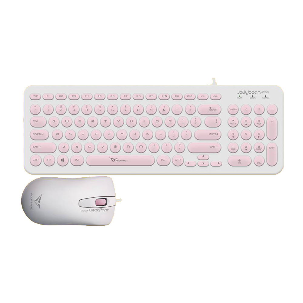 DESKTOP KIT ALCATROZ A2000 PEACH JELLYBEAN WIRELESS SILENT EN