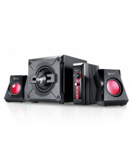 PARLANTES GENIUS SP-Q180 ROJO 2.0 USB 6W 3.5mm + VOLUMEN