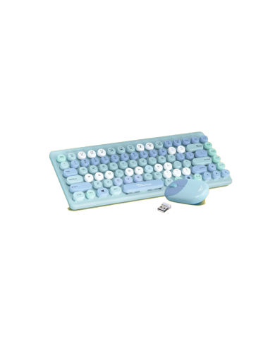 DESKTOP KIT ALCATROZ A3000 BLUETOOTH AQUA JELLYBEANS