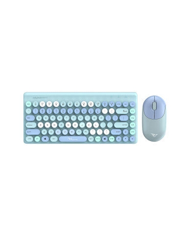 DESKTOP KIT ALCATROZ A3000 BLUETOOTH AQUA JELLYBEANS