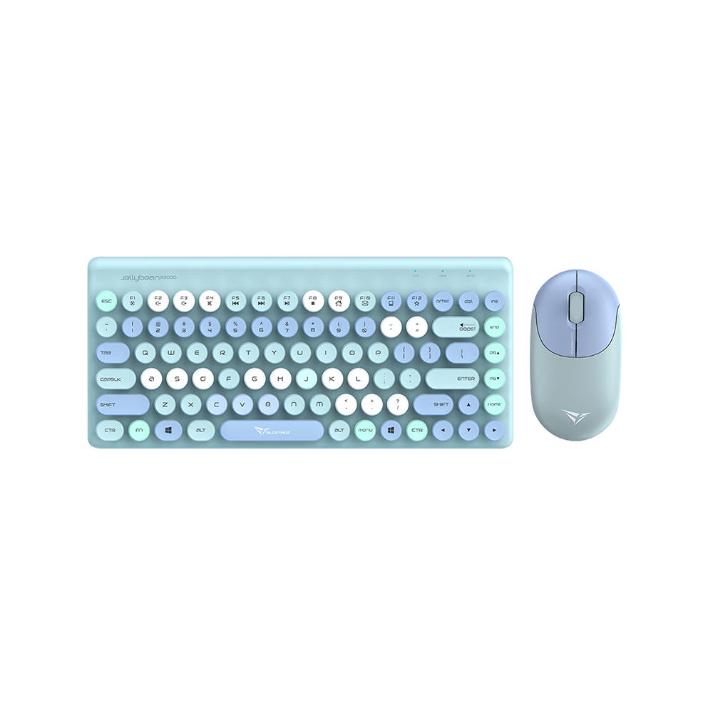 DESKTOP KIT ALCATROZ A3000 BLUETOOTH AQUA JELLYBEANS