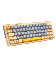 TECLADO MECANICO ARMAGGEDDON GMK-100 TRI-MODE RED SWITCH