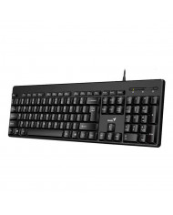 TECLADO GENIUS KB-116 USB NEGRO ANTIDERRAME