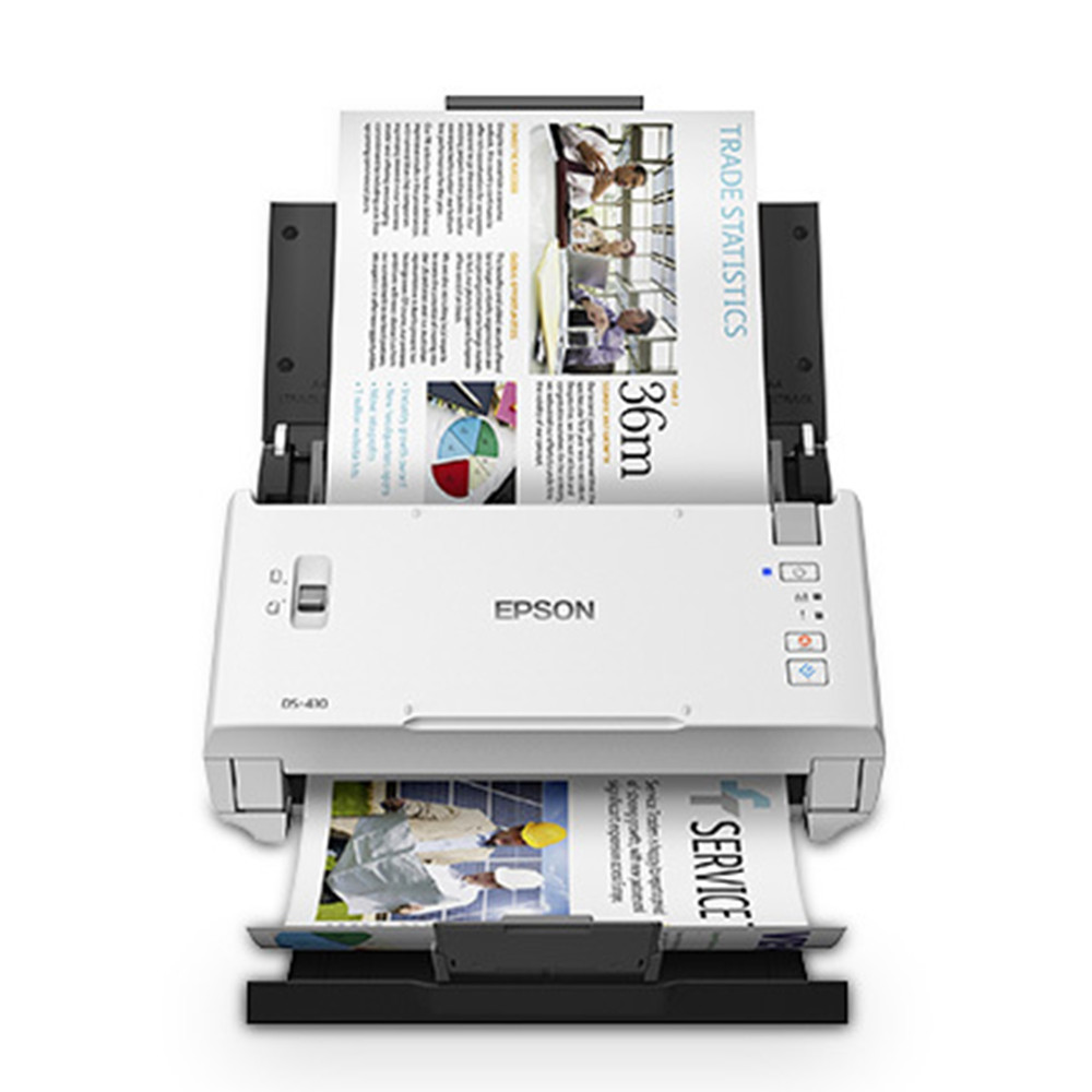 SCANNER EPSON WF DS-410 26PPM 600DPI ADF