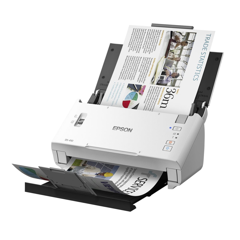 SCANNER EPSON WF DS-410 26PPM 600DPI ADF