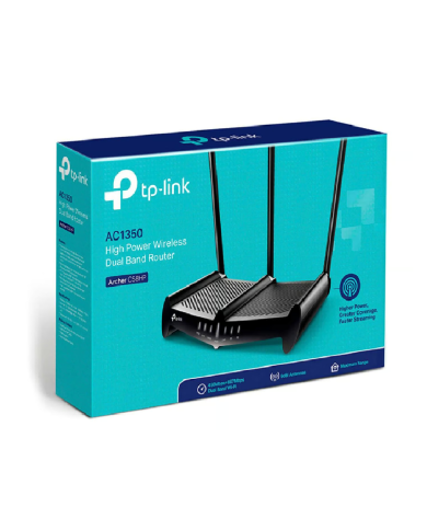 ROUTER TP-LINK ARCHER C58HP AC1350 DUAL BAND WIRELESS