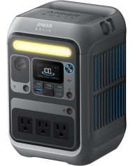 POWER STATION PORTABLE EG008PB 150W/AC + LAMPARA