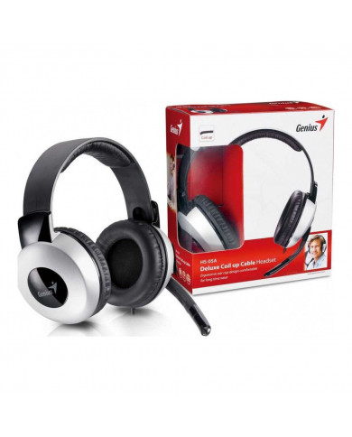 HEADSET GENIUS HS-05A DELUXE COIL UP ERGO HEADSET GENIUS HS-05A DELUXE COIL UP ERGO