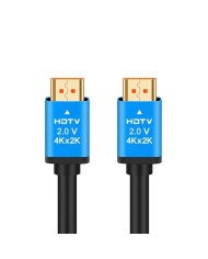 CABLE HDMI 4K UHD 5MTS PREMIUM NITRON CABLE HDMI 4K UHD 5MTS PREMIUM NITRON