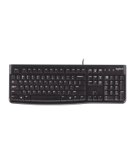 TECLADO LOGITECH K120 USB NEGRO ES