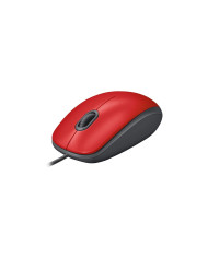 MOUSE LOGITECH M110 USB ROJO SILENT
