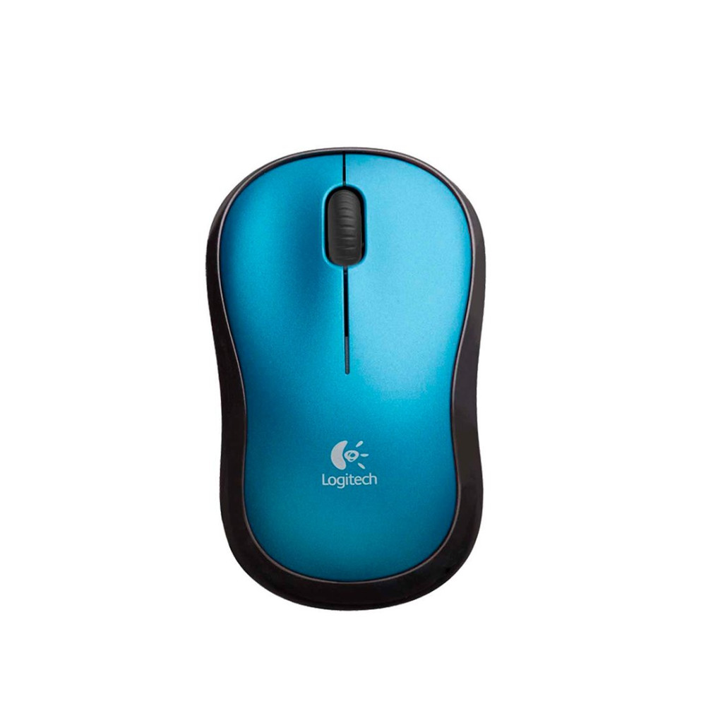 MOUSE LOGITECH M185 AZUL WIRELESS
