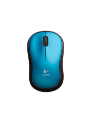 MOUSE LOGITECH M185 AZUL WIRELESS