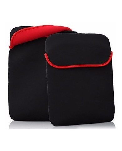 BOLSO PARA LAPTOP  15,6" NEOPRENO NEGRO NITRON
