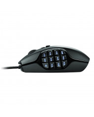 MOUSE LOGITECH G600 GAMING USB NEGRO 20-bot programables MOUSE LOGITECH G600 GAMING USB NEGRO 20-bot programables