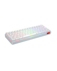 TECLADO MECANICO GAMER MEETION MT-MK005 HESTIA MECH BLANCO