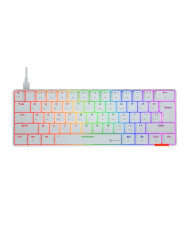 TECLADO MECANICO REDRAGON HORUS K618-RGB USB/BT CHROMA RED-SWITCH