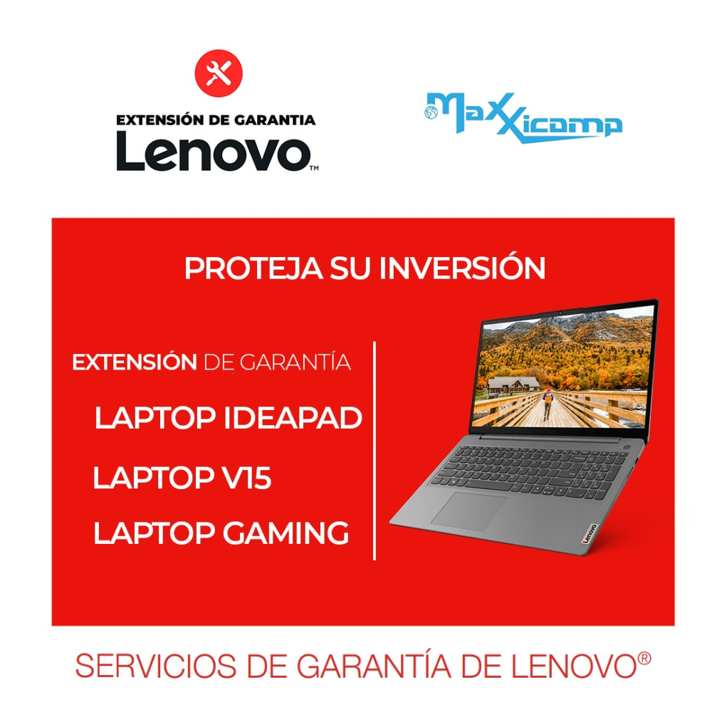 GARANTIA EXTENDIDA DE LENOVO
