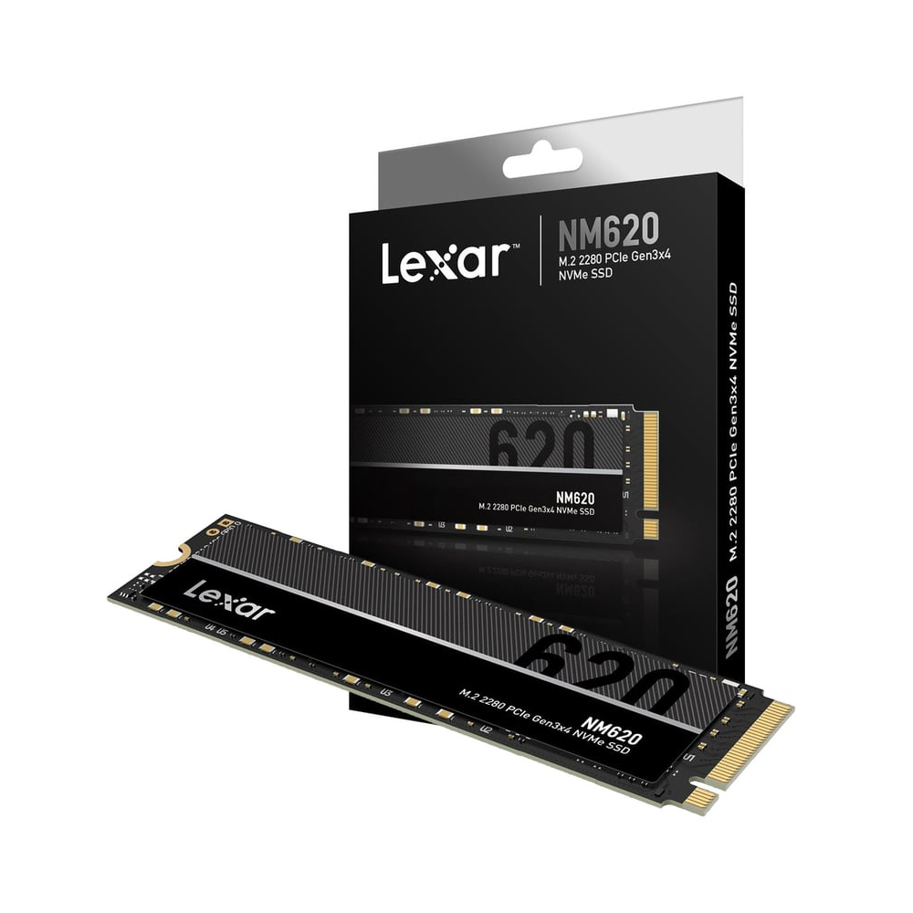 DISCO SOLIDO LEXAR 1TB M.2 NM620 SSD 2280 NVMe