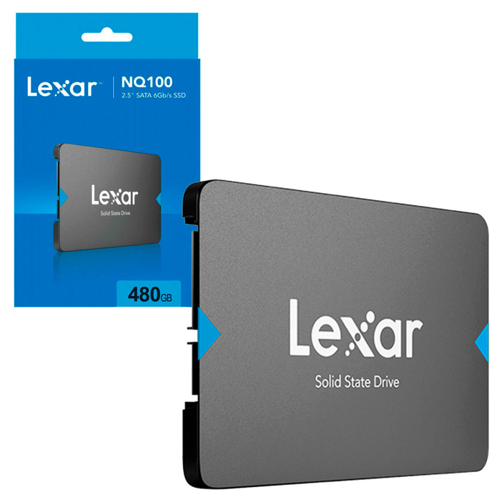 DISCO SOLIDO LEXAR 480GB NQ100 SATA3 SSD