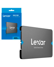 DISCO SOLIDO LEXAR 480GB NQ100 SATA3 SSD