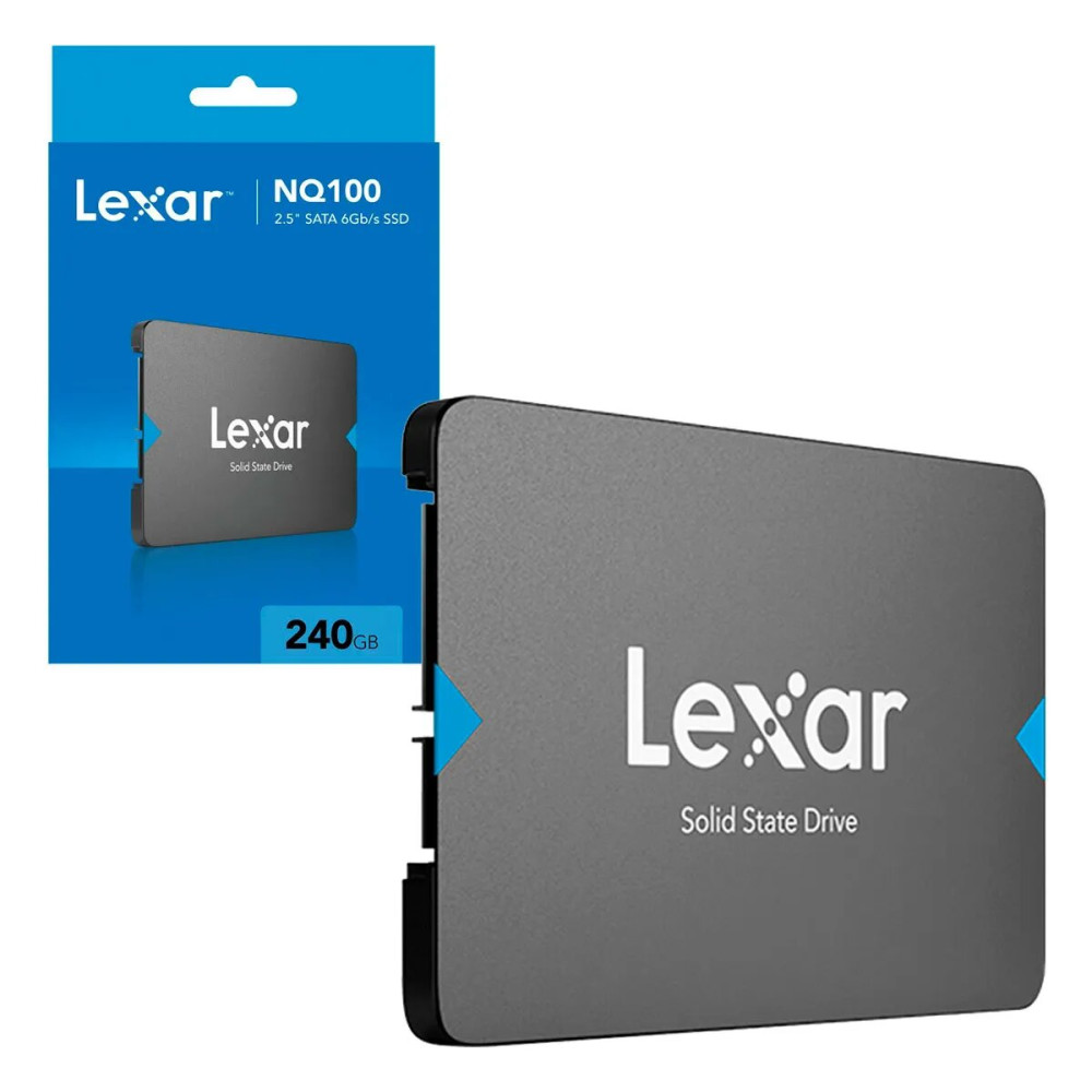 DISCO SOLIDO LEXAR 240GB NQ100 SATA3 SSD