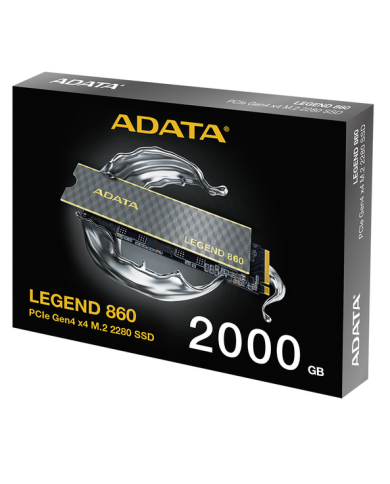 DISCO SOLIDO 2TB M.2 LEGEND 860 ADATA NEGRO SSD