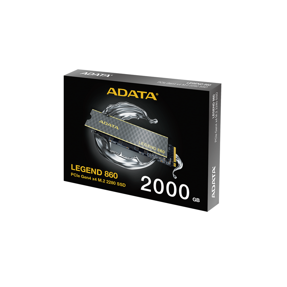 DISCO SOLIDO 2TB M.2 LEGEND 860 ADATA NEGRO SSD