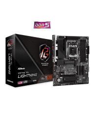 MAINBOARD GAMER ASROCK X670E PG LIGHTING ELITE AM5 DDR5 PHANTOM GAMING